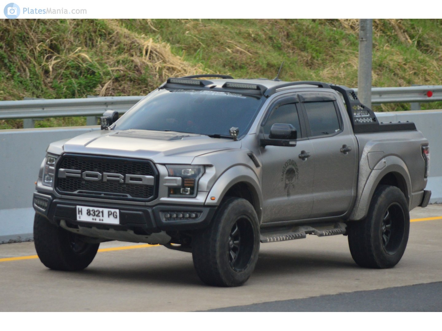 H 8321 PG, Ford Ranger Global 3rd gen (P375/PX), 2011–2023