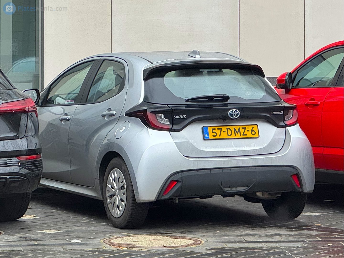 57-DMZ-6, Toyota Yaris 4th gen 5-door Hatch (XP210), 2020–