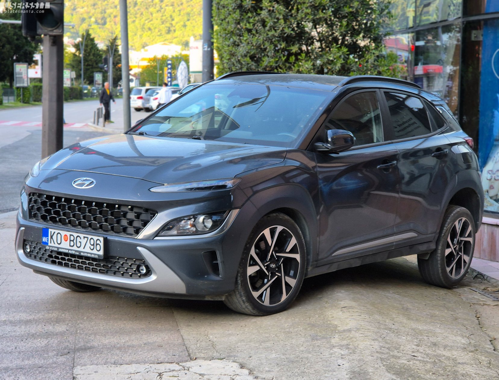 KO BG796, Hyundai Kona 1st gen (OS), facelift, 2020–2023