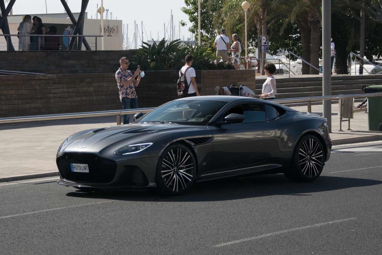 8573 LNT, Aston Martin DBS 3rd gen Superleggera (AM7), 2018–
