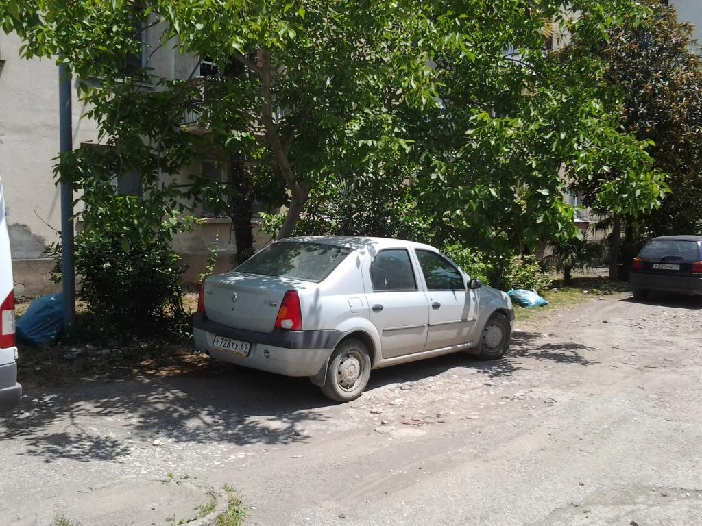 у 723 тх 61, Renault Logan 1st gen Sedan (LS0*/LS1*), 2004–2009