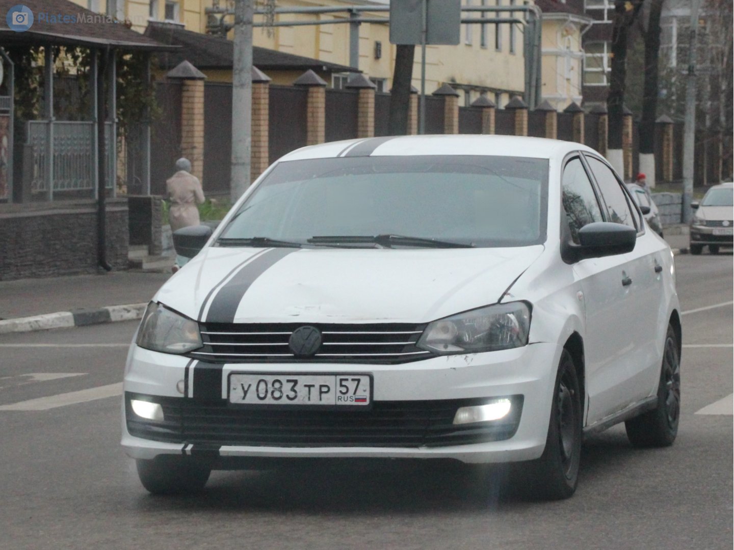 у 083 тр 57, Volkswagen Polo 5th gen Sedan (A05), 1st facelift, 2015–2020