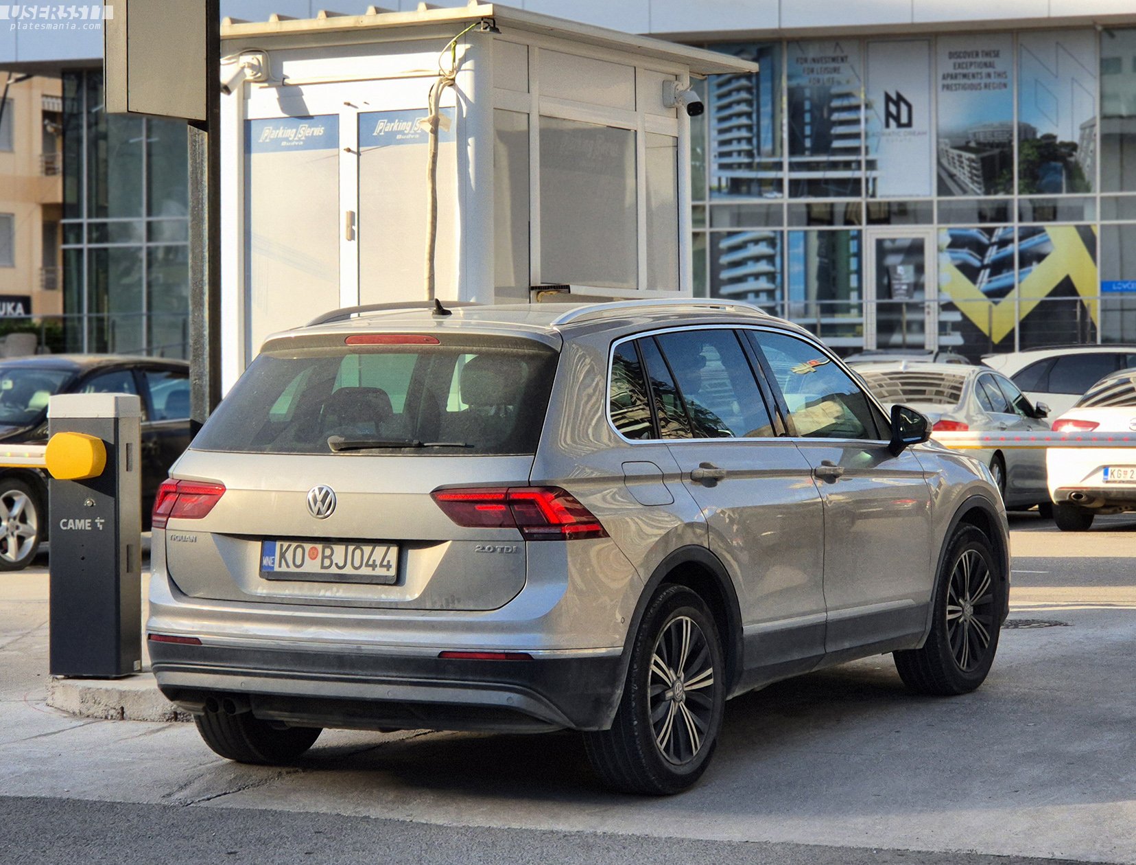 KO BJ044, Volkswagen Tiguan 2nd gen (AD/AX/Allspace/L), 2016–2021