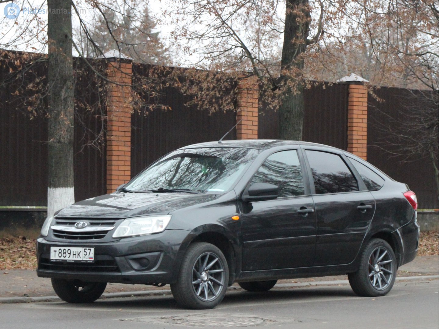 т 889 нк 57, Lada (VAZ) 2191 Granta 2191, 2014–2018