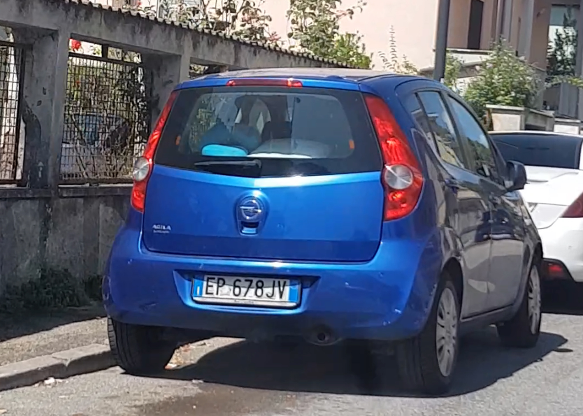 EP 678 JV, Opel Agila 2nd gen (H00), 2008–2014