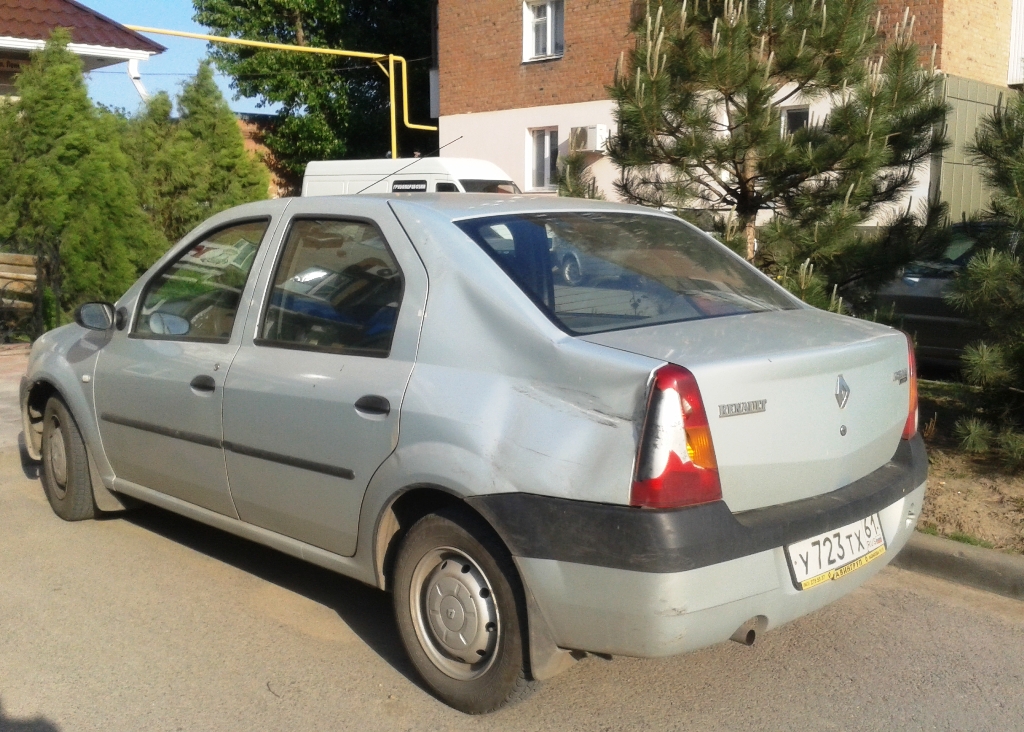 у 723 тх 61, Renault Logan 