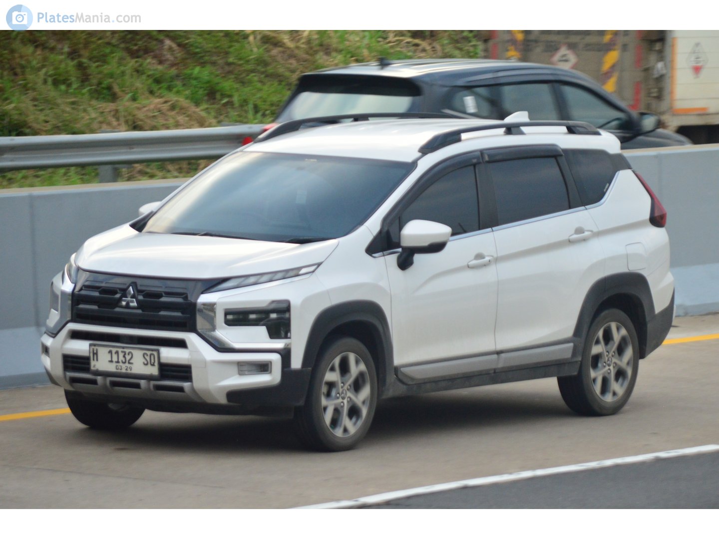 H 1132 SQ, Mitsubishi Xpander 1st gen Cross (NC2W), facelift, 2022–