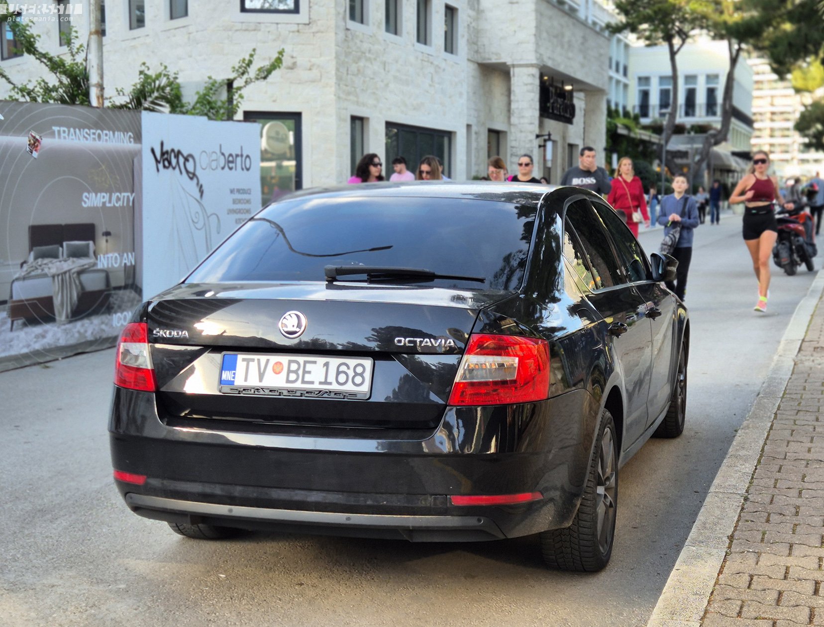 TV BE168, Skoda Octavia 3rd gen Liftback (A7/5E3), 2013–2017