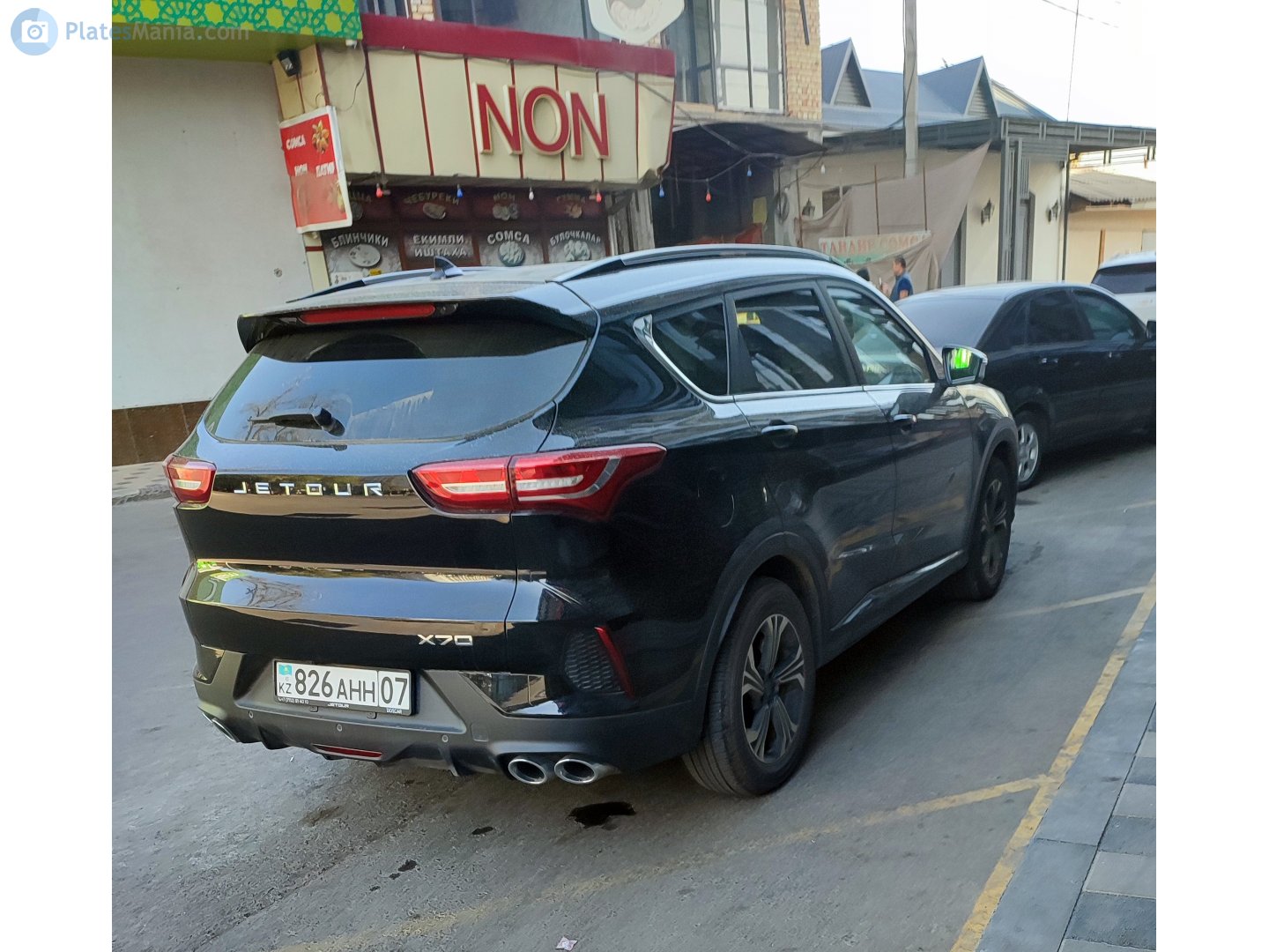 826 AHH 07, Jetour X70 