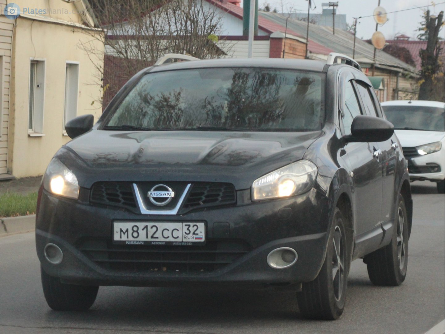 м 812 сс 32, Nissan Qashqai 1st gen (J10), facelift, 2009–2014