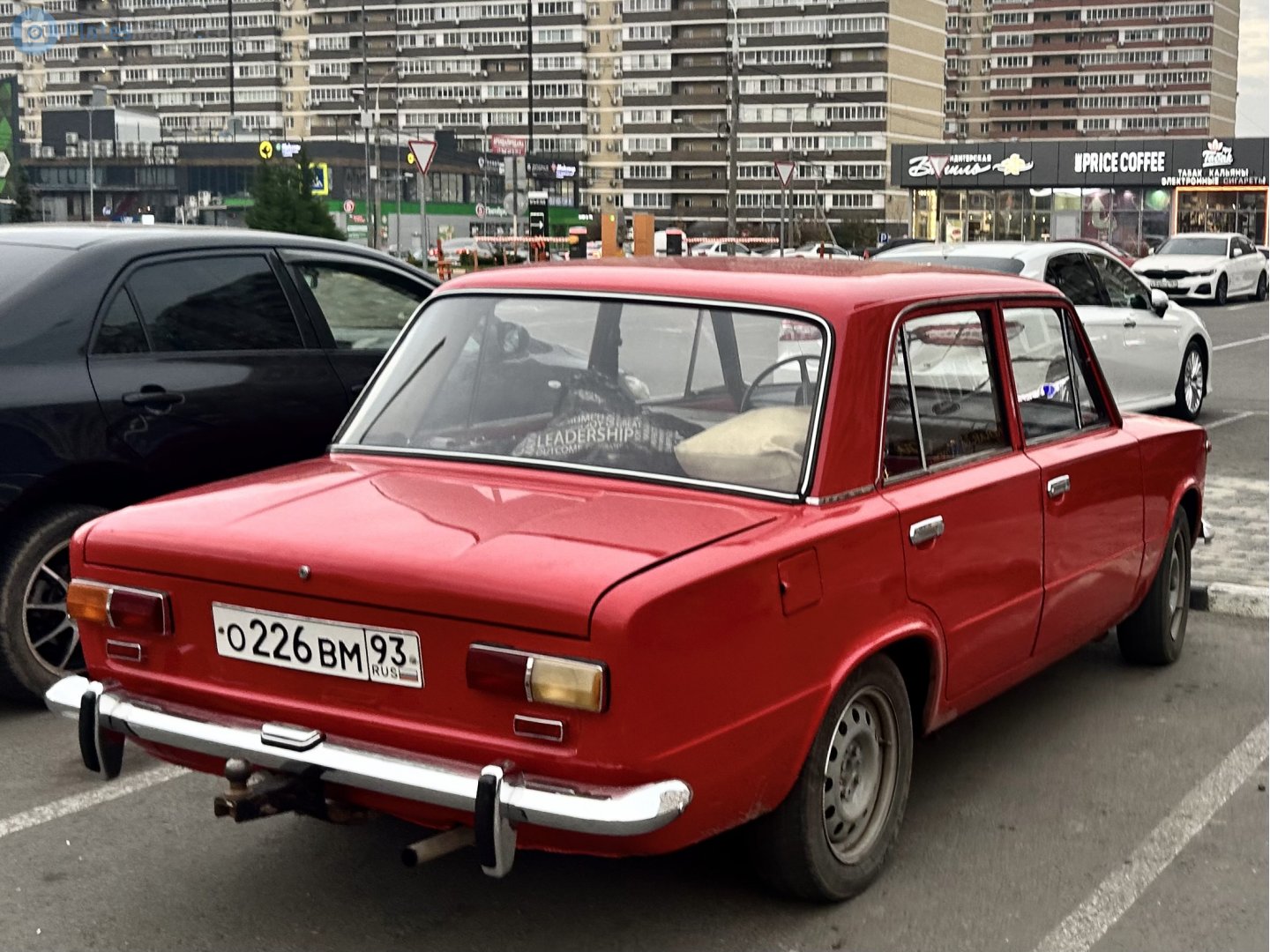 о 226 вм 93, Lada (VAZ) 2101 