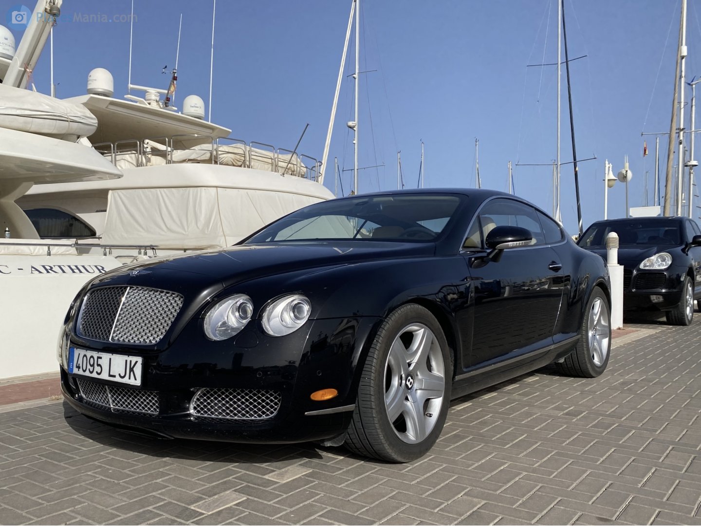 4095 LJK, Bentley Continental 4th gen GT, 2003–2011