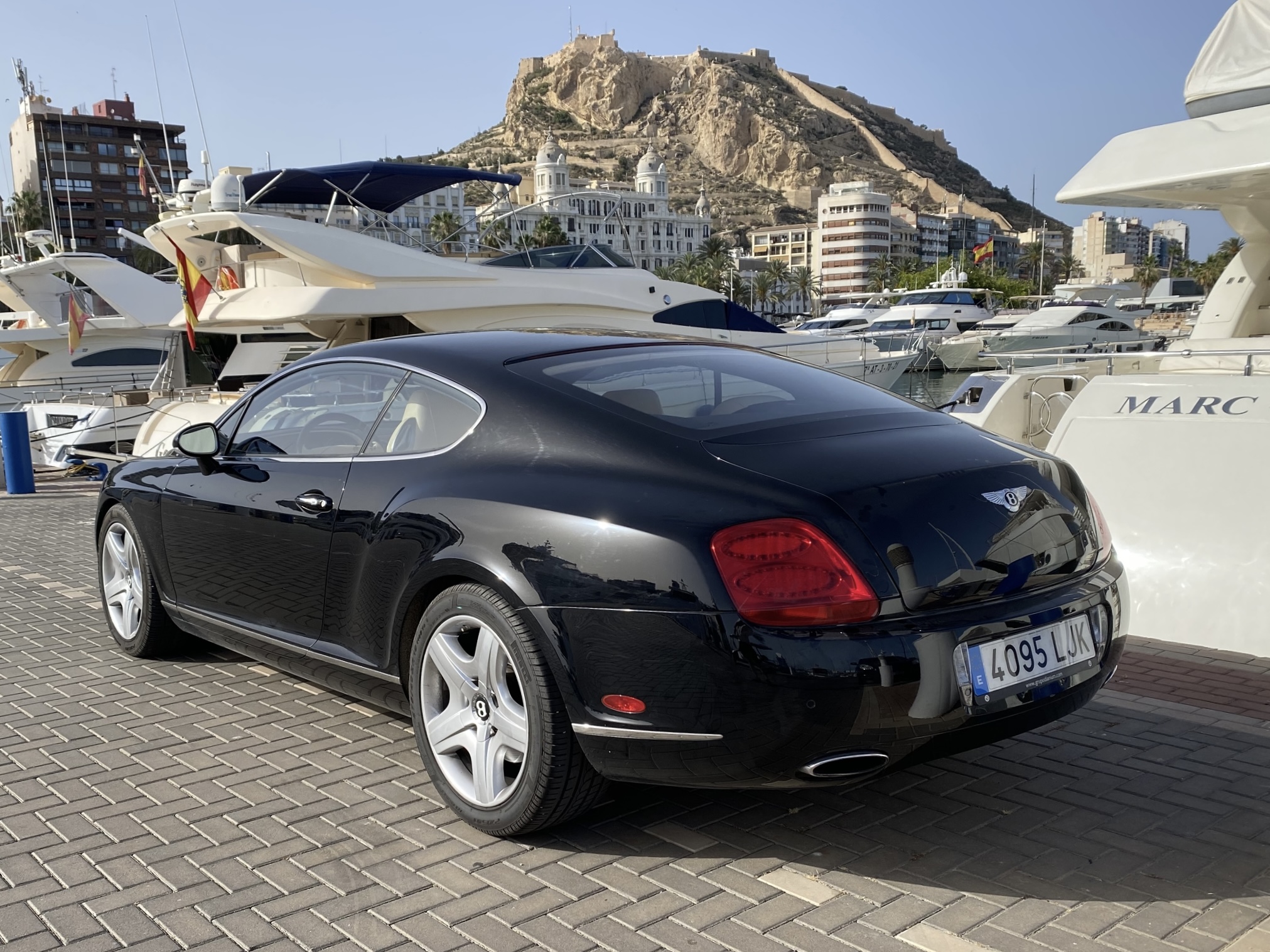 4095 LJK, Bentley Continental 4th gen GT, 2003–2011