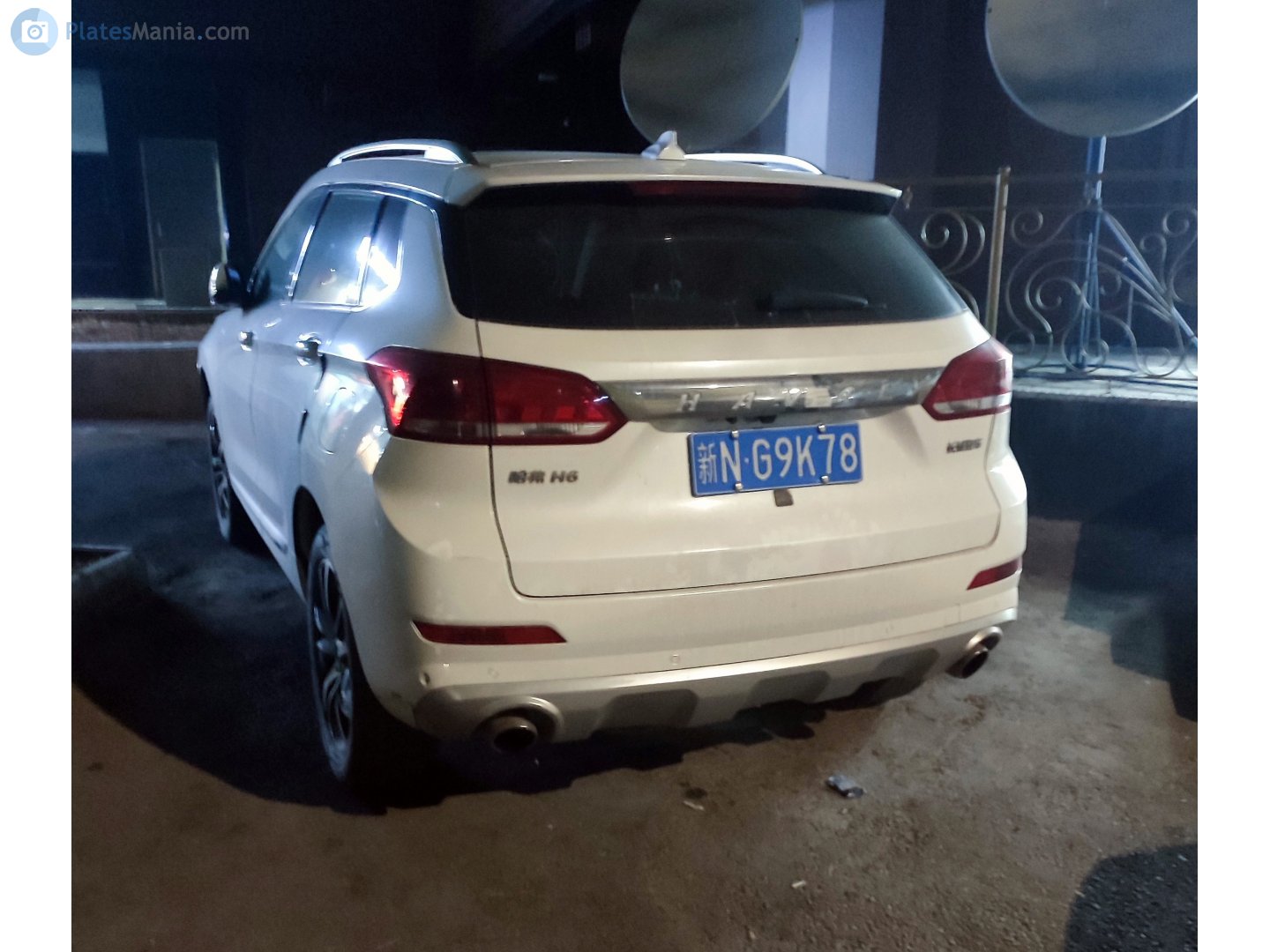 新N·G9K78, Haval H6 2nd gen Coupe (Red Label) (CN-market), 2017–2021