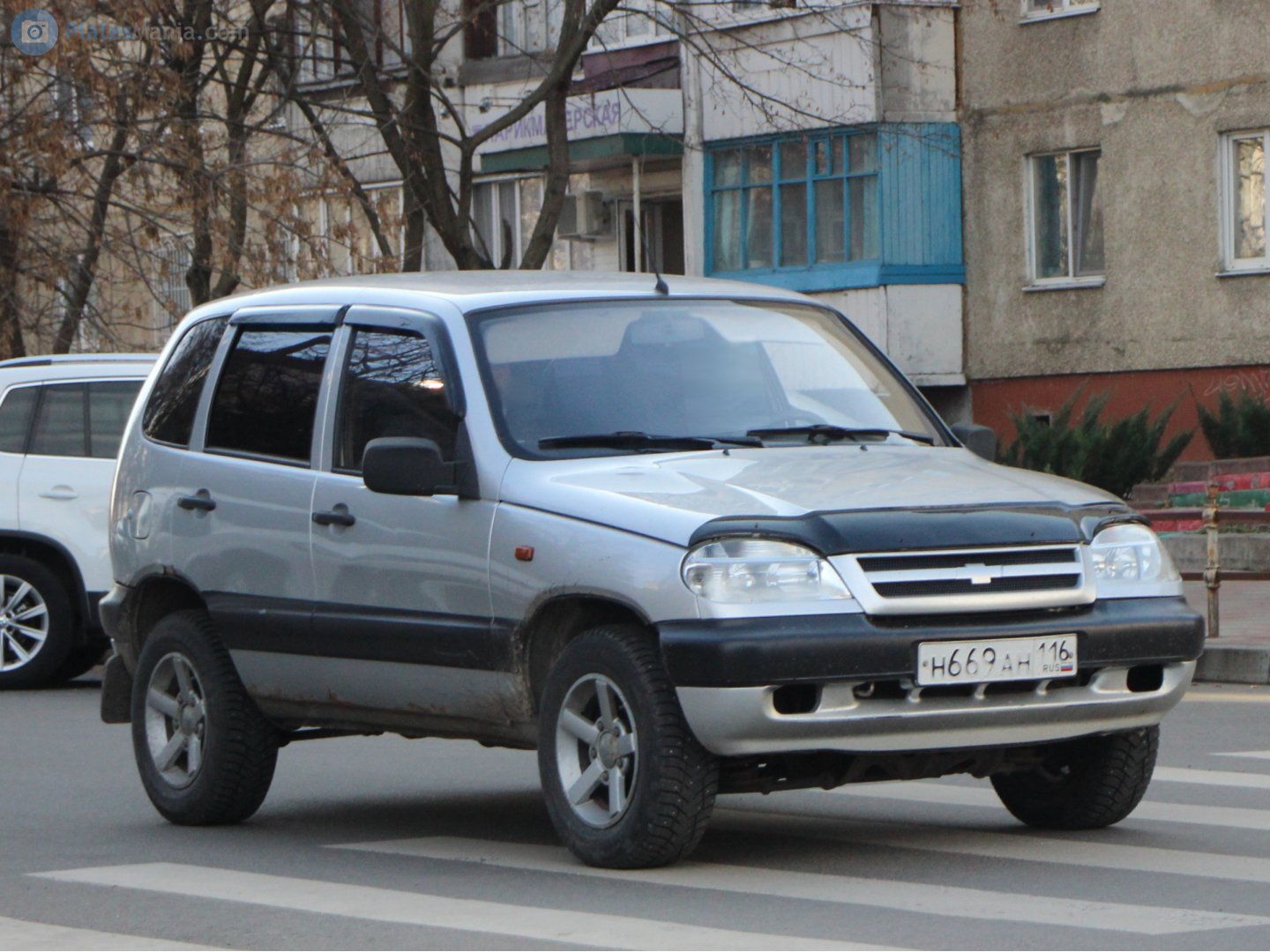 н 669 ан 116, Chevrolet 2123 Niva 1st gen, 2002–2009
