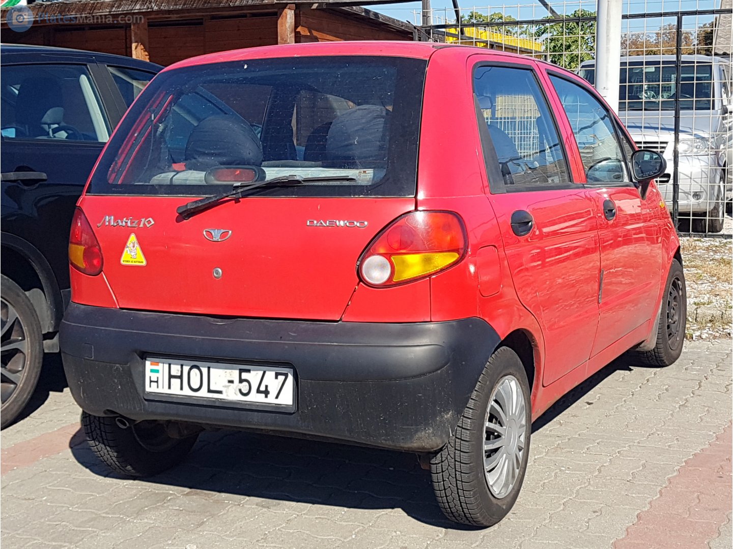 HOL-547, Daewoo Matiz 1st gen (M100), 1998­–2004 (–2007 for PL- and –2008 for RO-market)