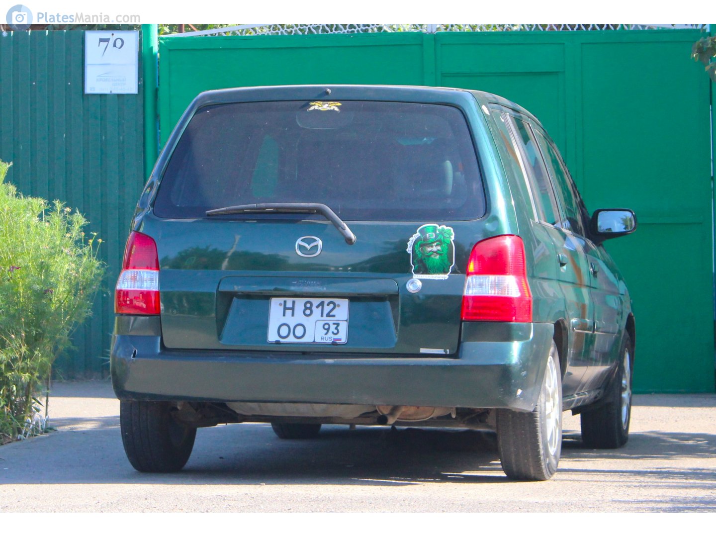 н 812 оо 93, Mazda Demio 1st gen (DW), 1996–2003