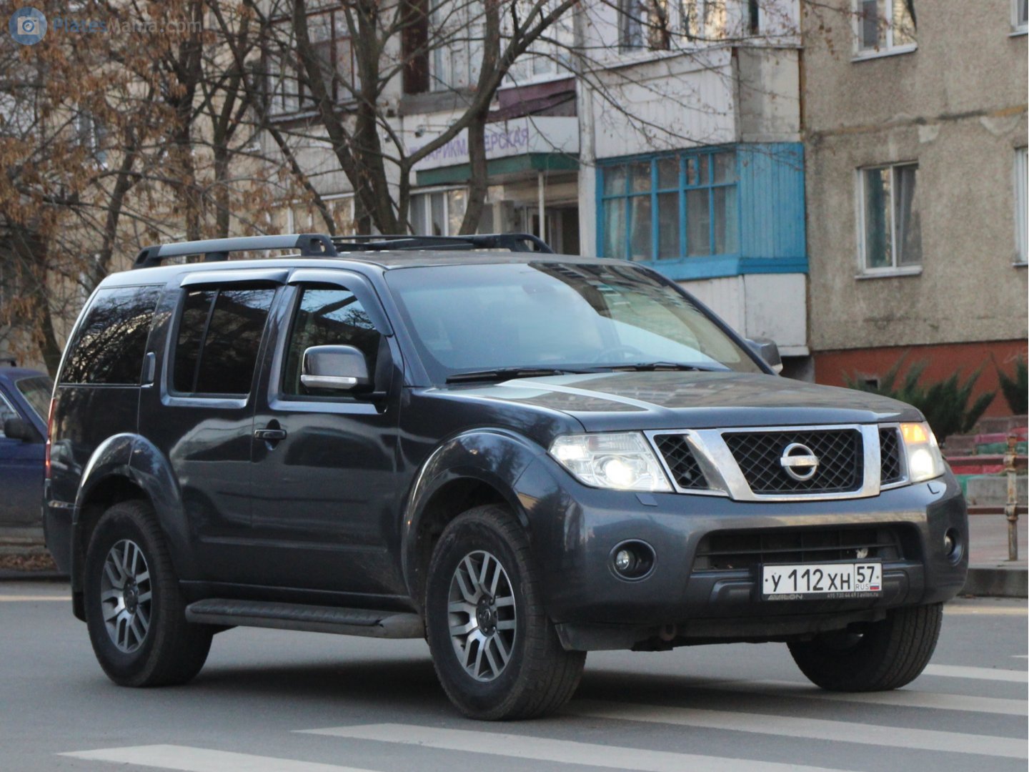 у 112 хн 57, Nissan Pathfinder 3rd gen (R51), 2004–2014