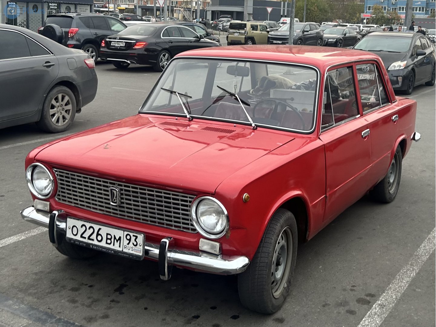о 226 вм 93, Lada (VAZ) 2101 