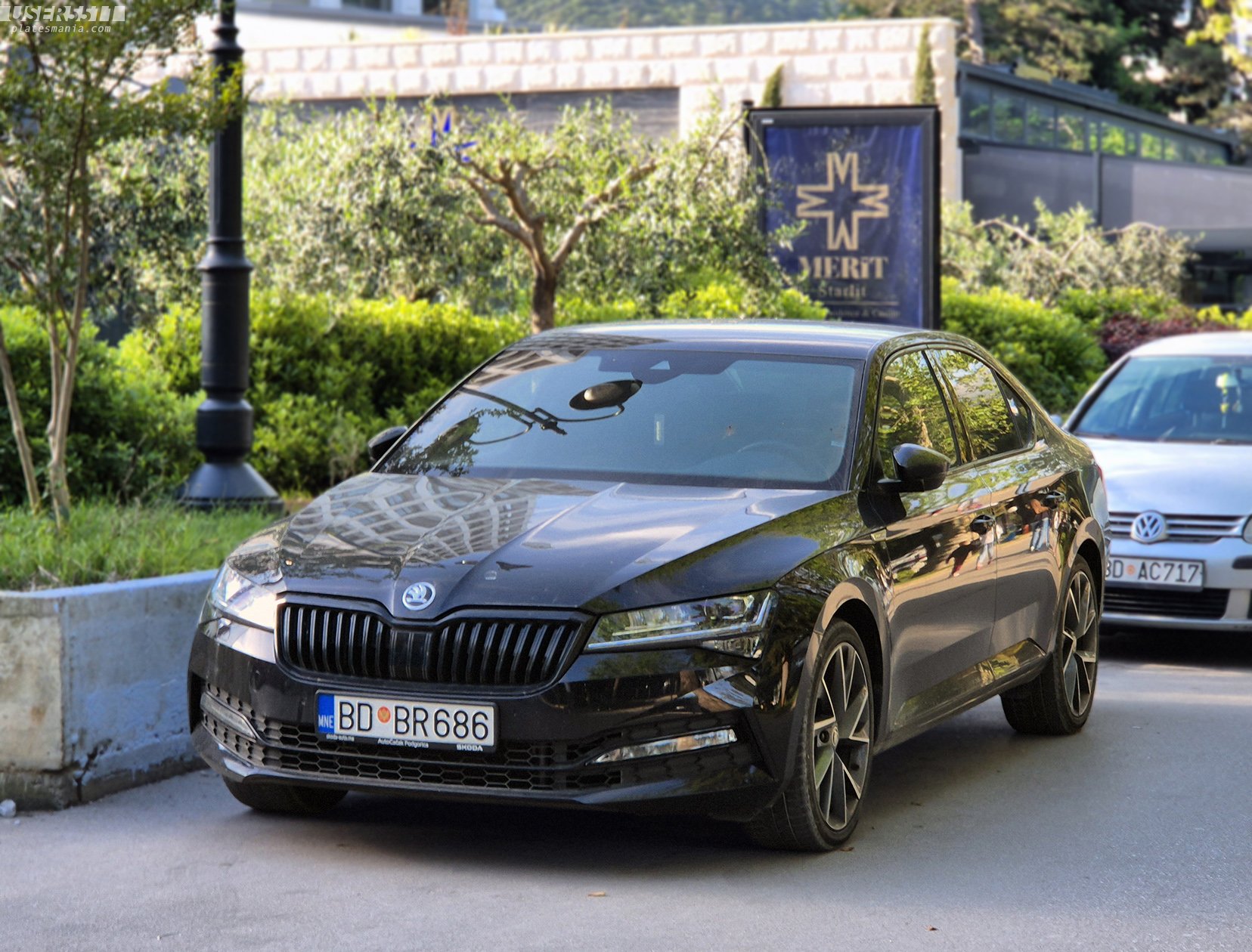 BD BR686, Skoda Superb 3rd gen Liftback (B8/3V3), facelift, 2019–2023