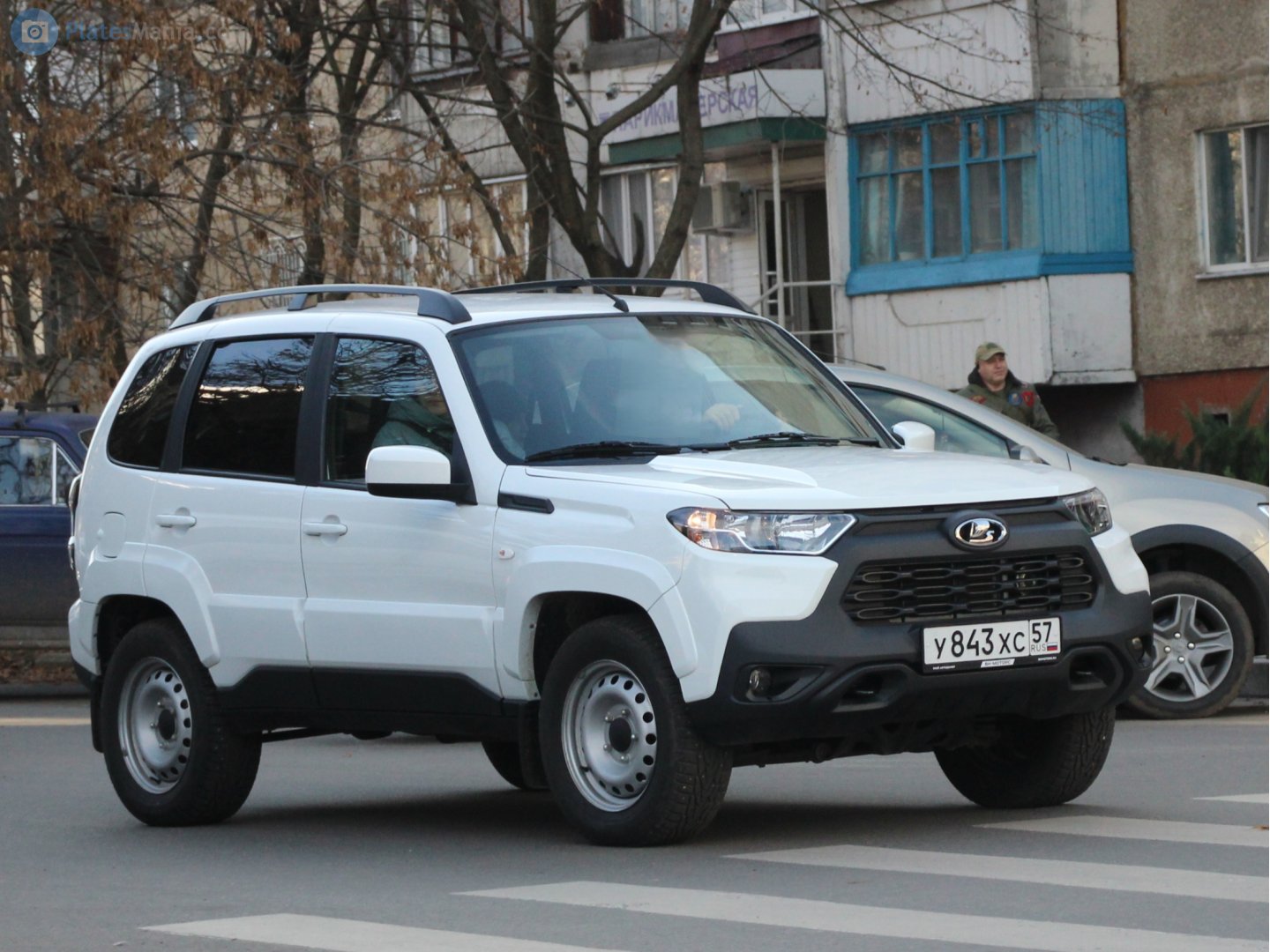 у 843 хс 57, Lada (VAZ) 2123 Niva 1st gen Travel, 2nd facelift, 2020­–