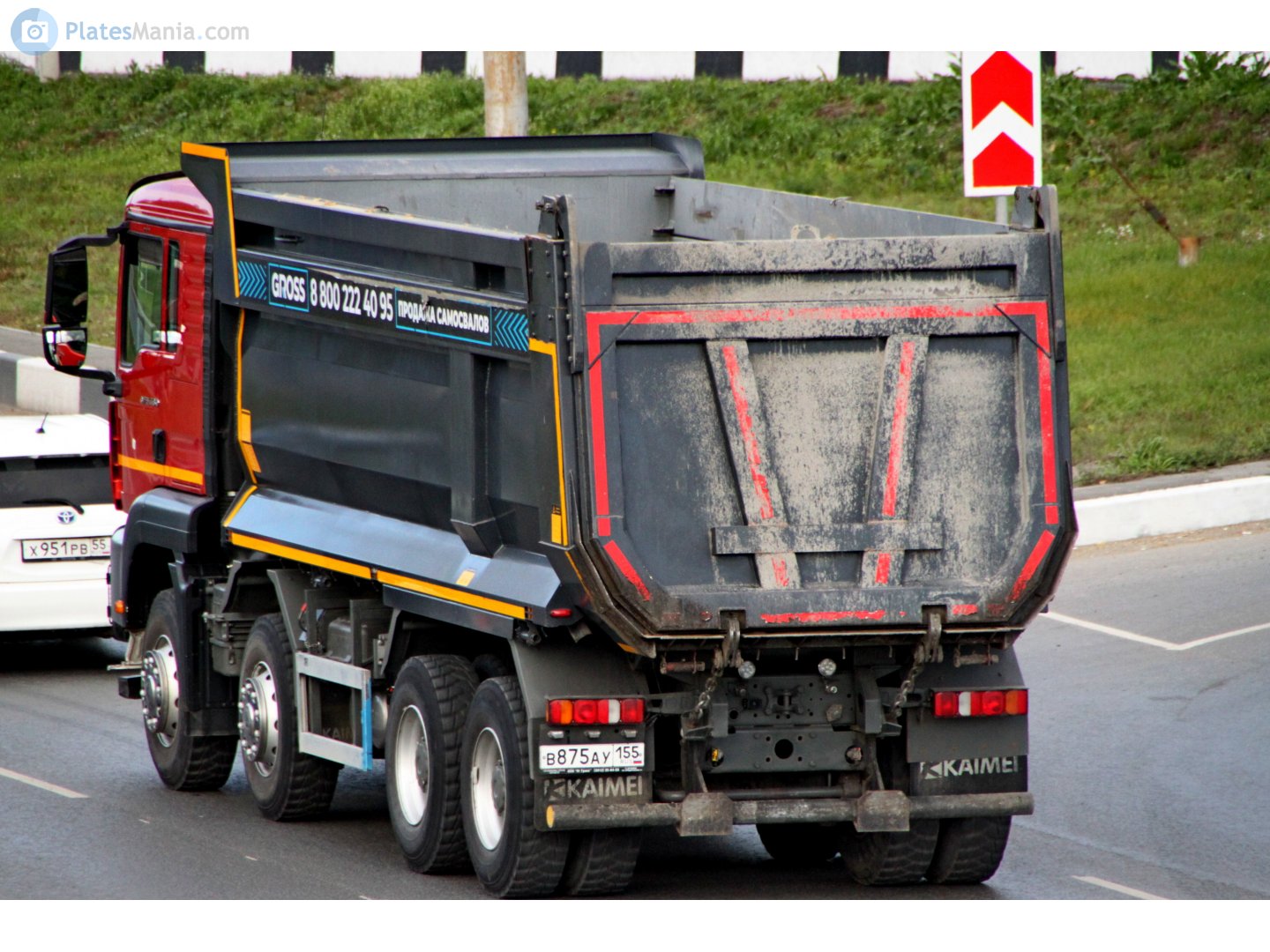 в 875 ау 155, CNHTC (Sinotruk) Howo / Sitrak G/T-Series 