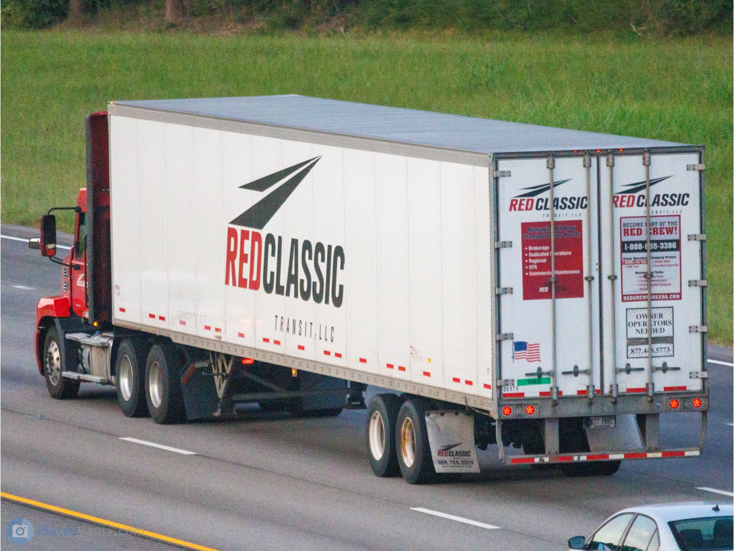 677-188 T/L, Permanent Trailer (123-456 T/A) 