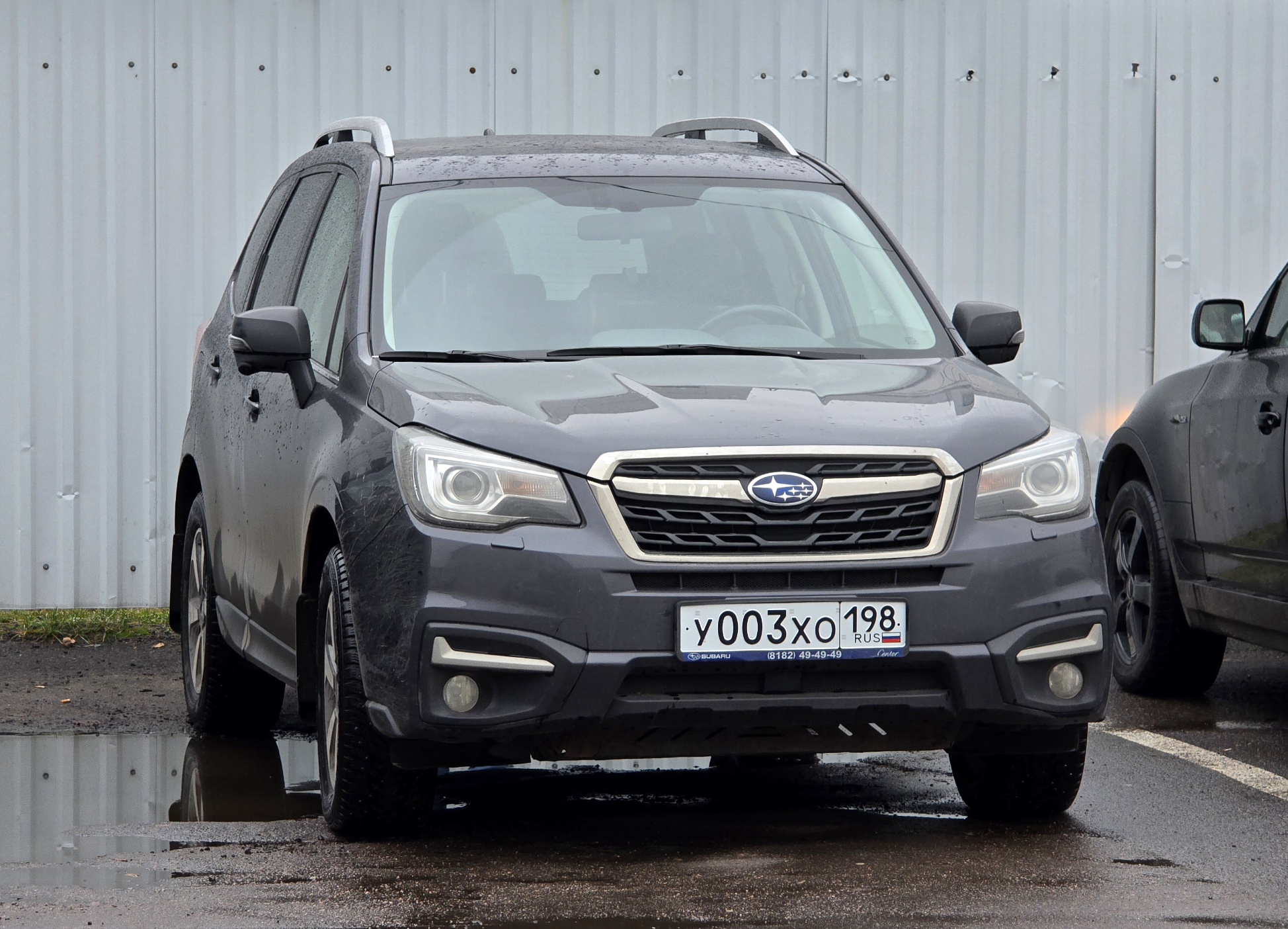 у 003 хо 198, Subaru Forester 