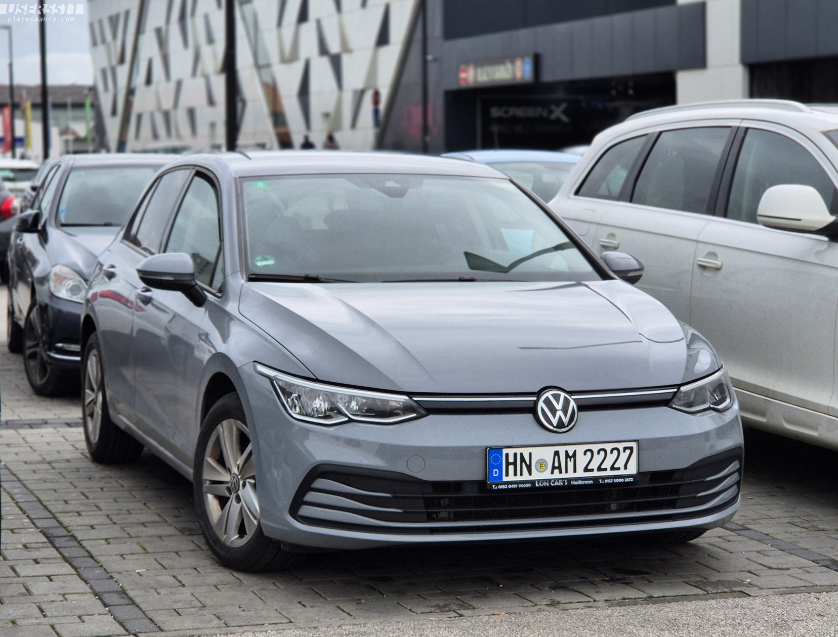 HN AM 2227, Volkswagen Golf 8th gen Hatch (CD1), 2020–