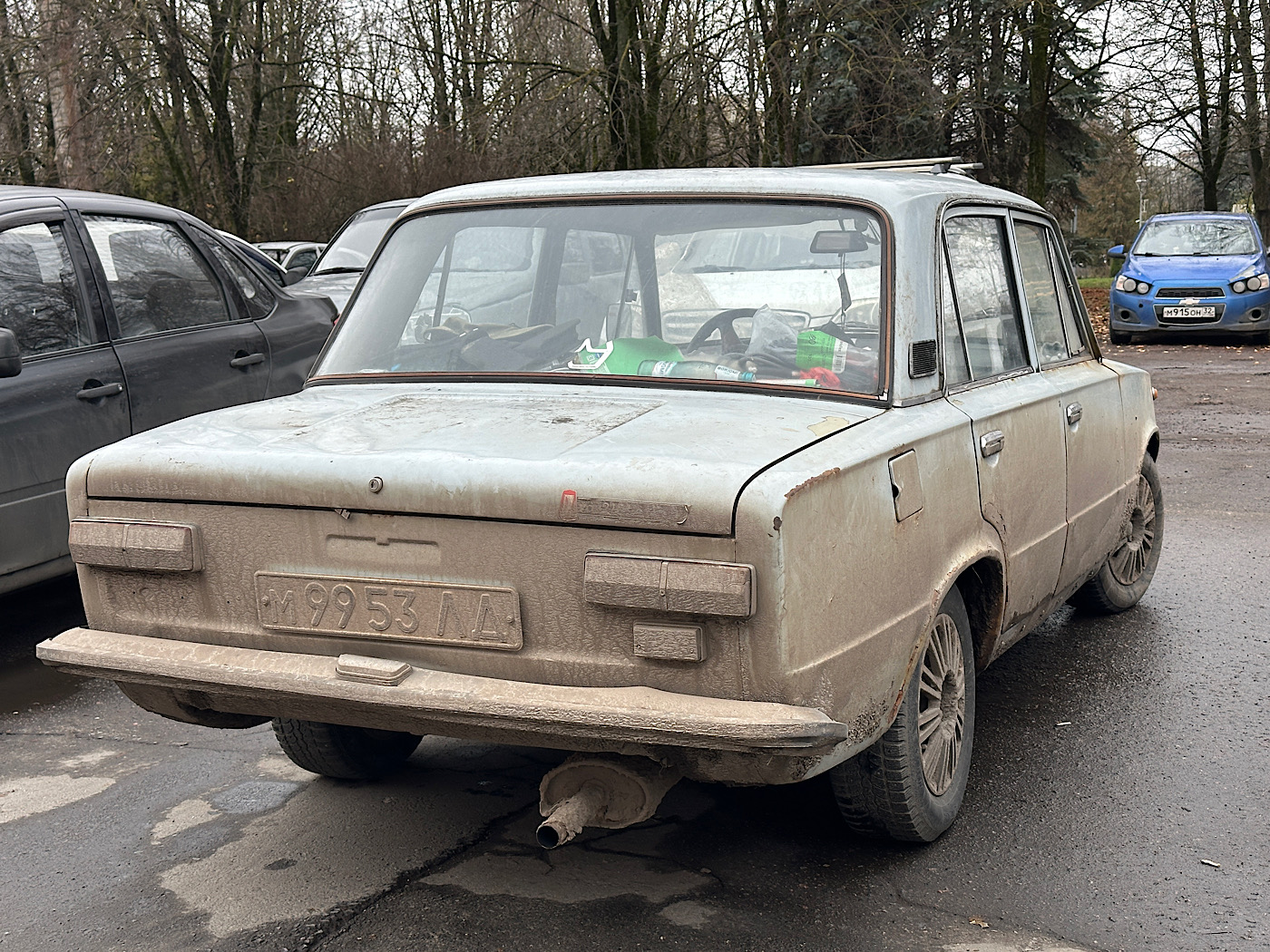 м 9953 ЛД, Lada (VAZ) 2101 21011/21013, 1974–1988