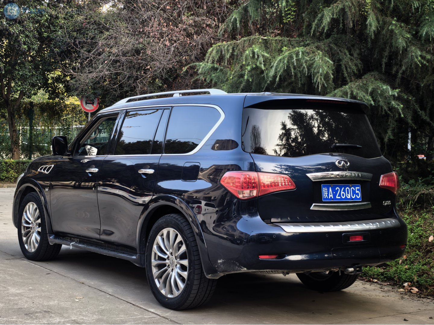 陕A·26QC5, Infiniti QX80/QX56 2nd gen QX56/QX80 (Z62), 2010–2017