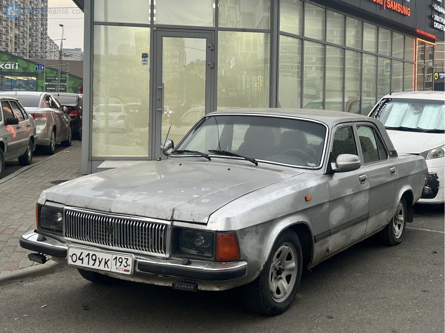 о 419 ук 193, GAZ 3102 Волга 