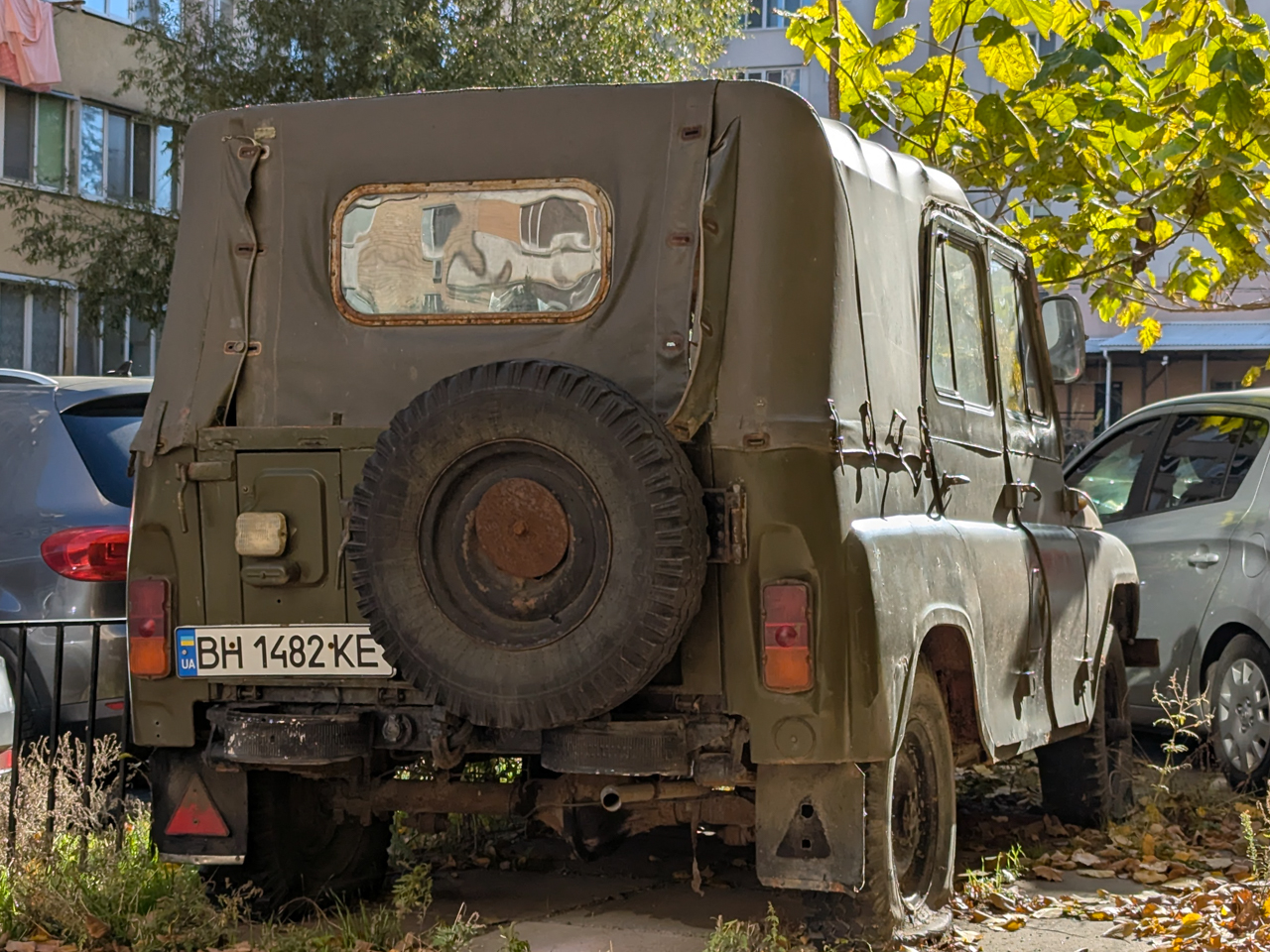 BH 1482 KE, UAZ 469/3151 469, 1972–1985