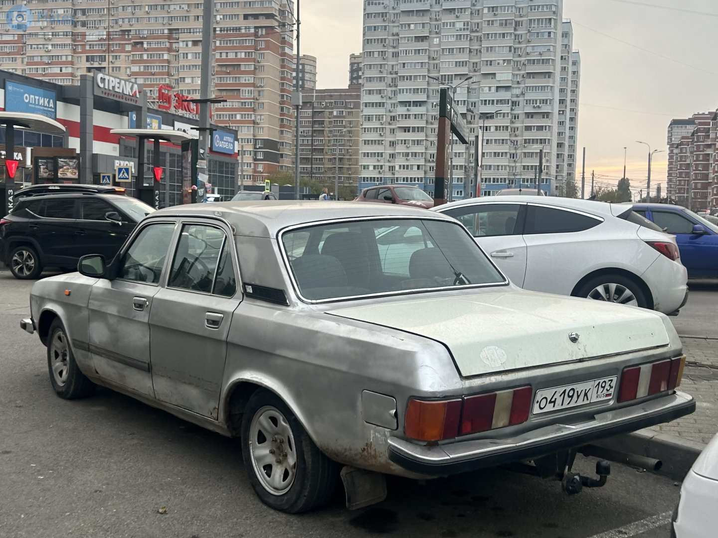 о 419 ук 193, GAZ 3102 Волга 
