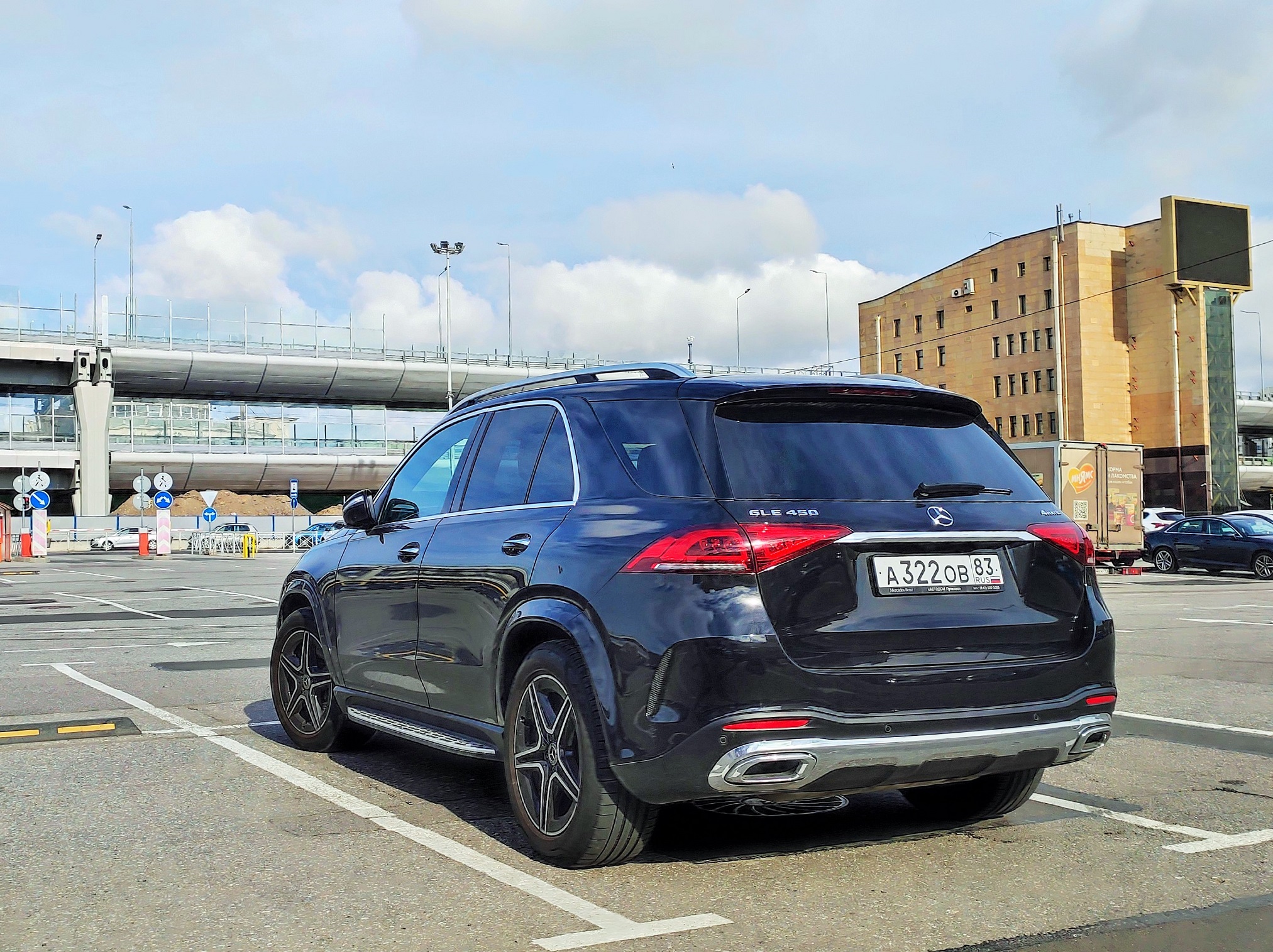 а 322 ов 83, Mercedes-Benz GLE-Klasse 2nd gen SUV (V167), 2019–