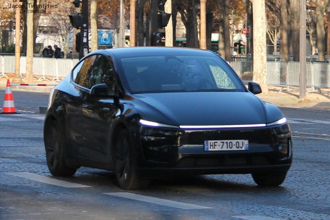 HF-710-QJ, Tesla Model Y 1st gen (5YJY), facelift, 2025–