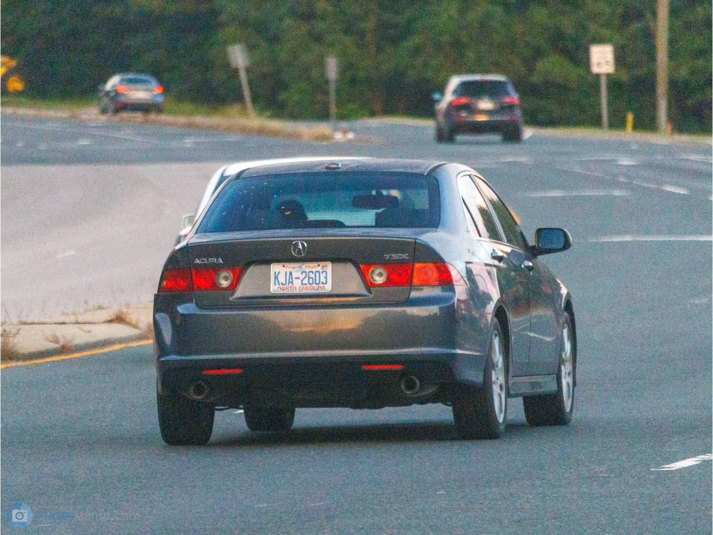 KJA-2603, Acura TSX 1st gen (CL9), 2003–2008