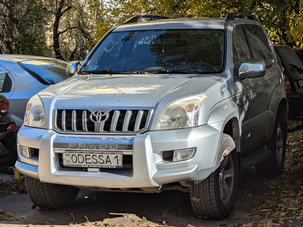 16 ODESSA1, Toyota Land Cruiser Prado 3rd gen 3-door SUV (J125), 2002–2009