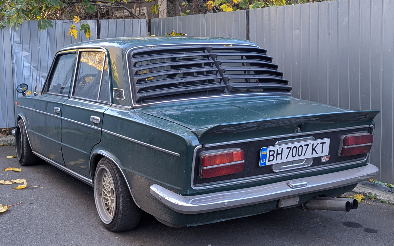 BH 7007 KT, Lada (VAZ) 2103 Жигули (1200/ 1300 / 1500), 1972–1984