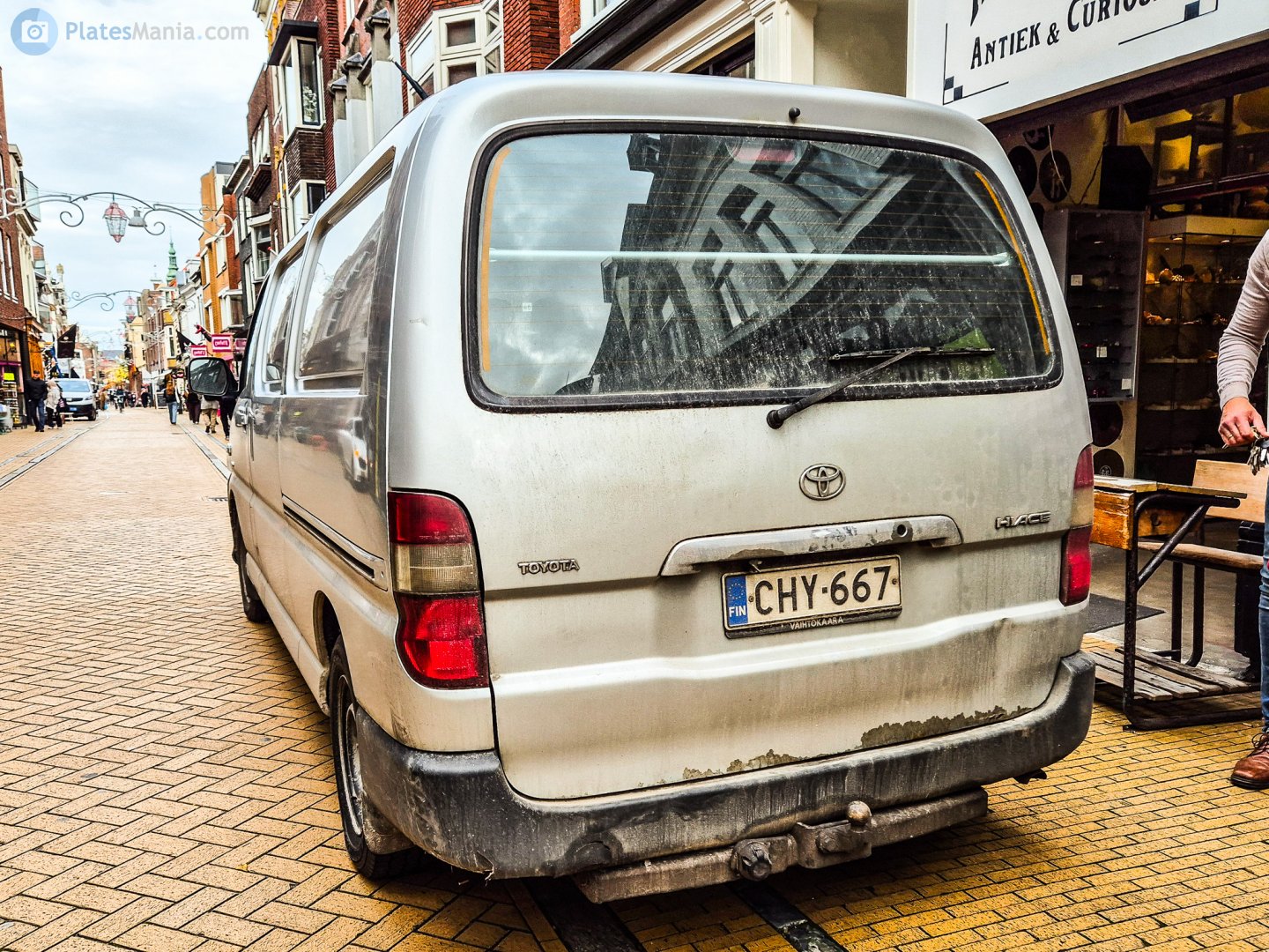 CHY-667, Toyota HiAce (SBV/Solemio) (XH10/XH20), 1995–2006