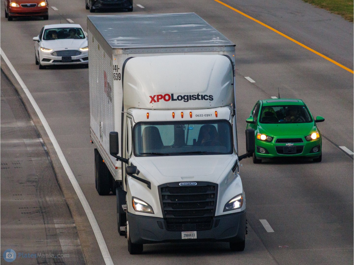 2966633, Freightliner Cascadia 3rd/4th gen New Cascadia (2017–)