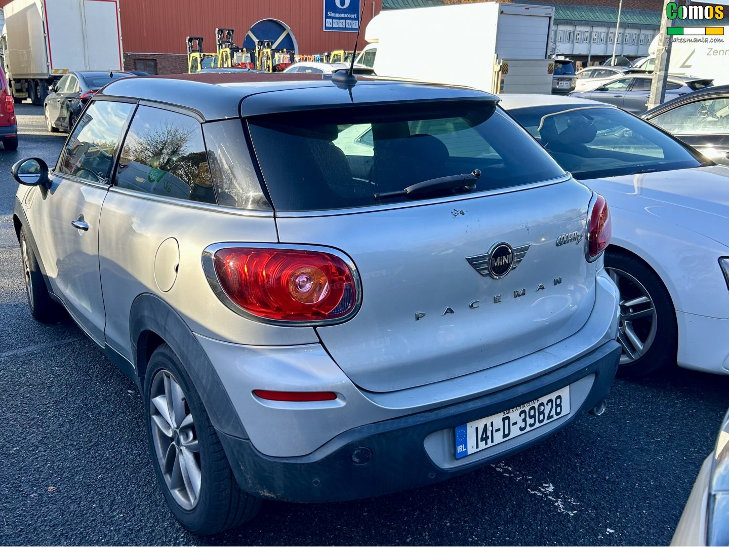 141-D-39828, MINI Paceman 1st gen (R61), 2012–2016