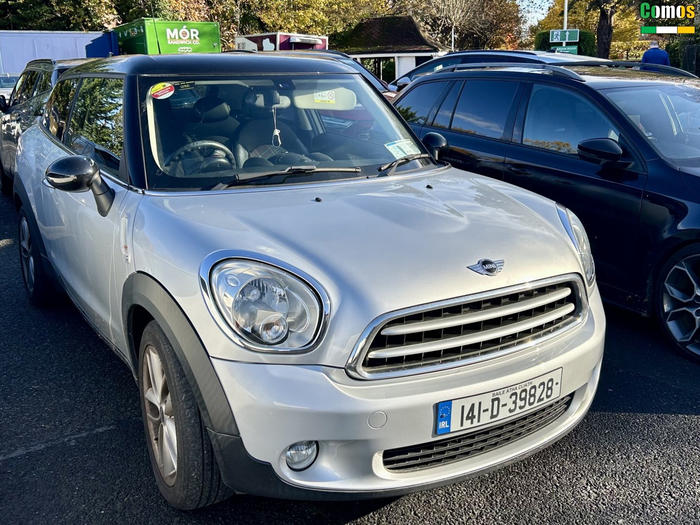 141-D-39828, MINI Paceman 1st gen (R61), 2012–2016