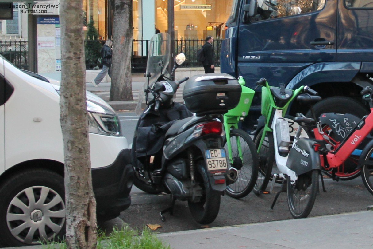 ED 93786, Motorcycles (1994 year series) 