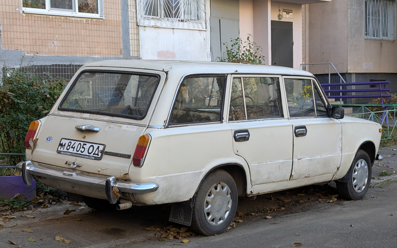 м 8405 ОД, Lada (VAZ) 2102 Жигули (1200 / 1300 / 1500 / Kombi), 1971–1986