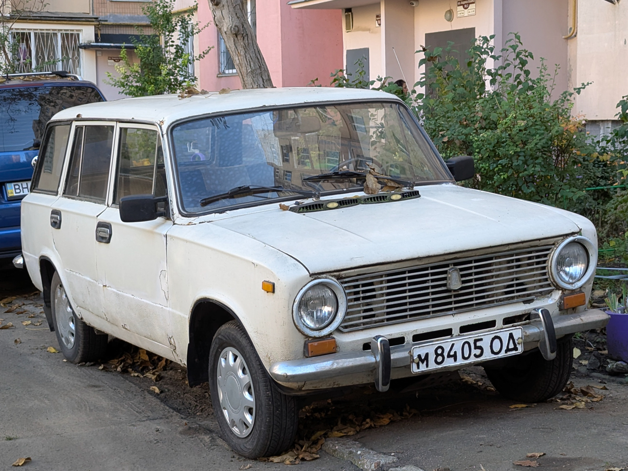 м 8405 ОД, Lada (VAZ) 2102 Жигули (1200 / 1300 / 1500 / Kombi), 1971–1986