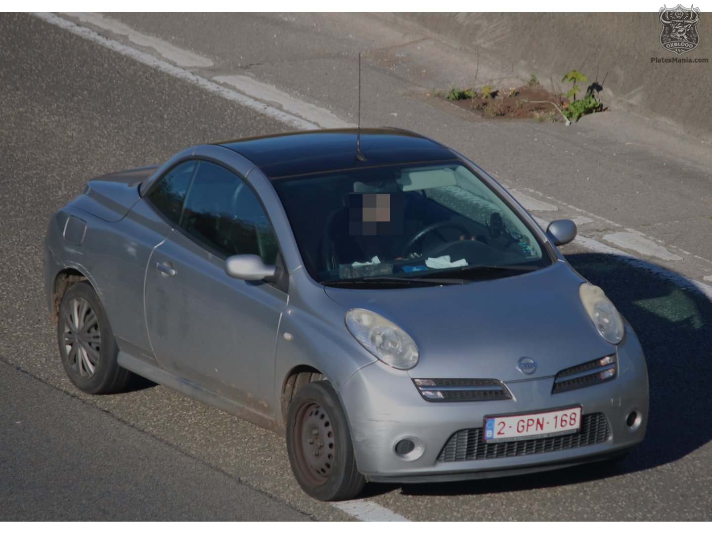 2-GPN-168, Nissan Micra 3rd gen C+C (K12), 2005–2010