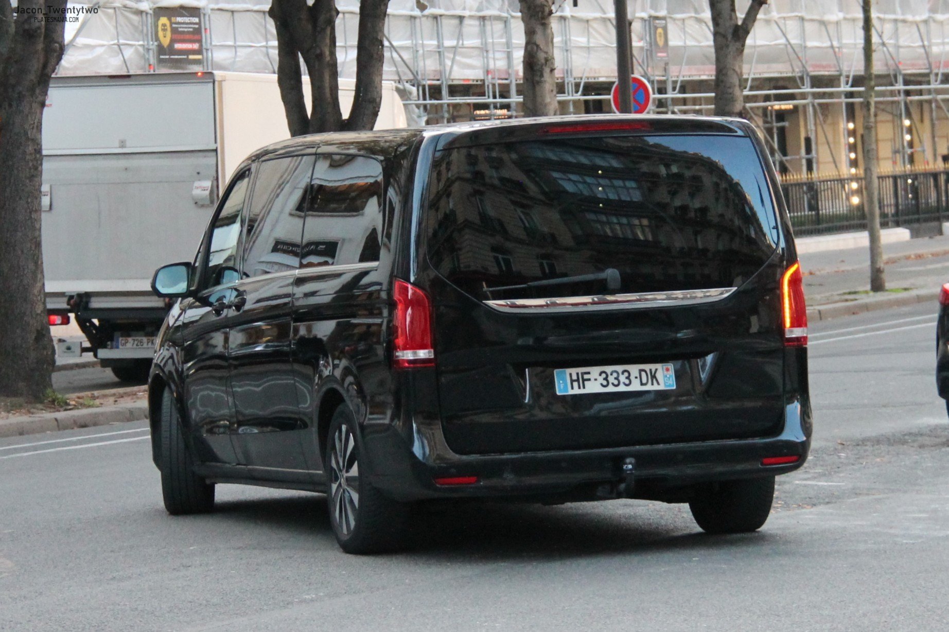 HF-333-DK, Mercedes-Benz V-Klasse 3rd gen (W447), 2014–2023