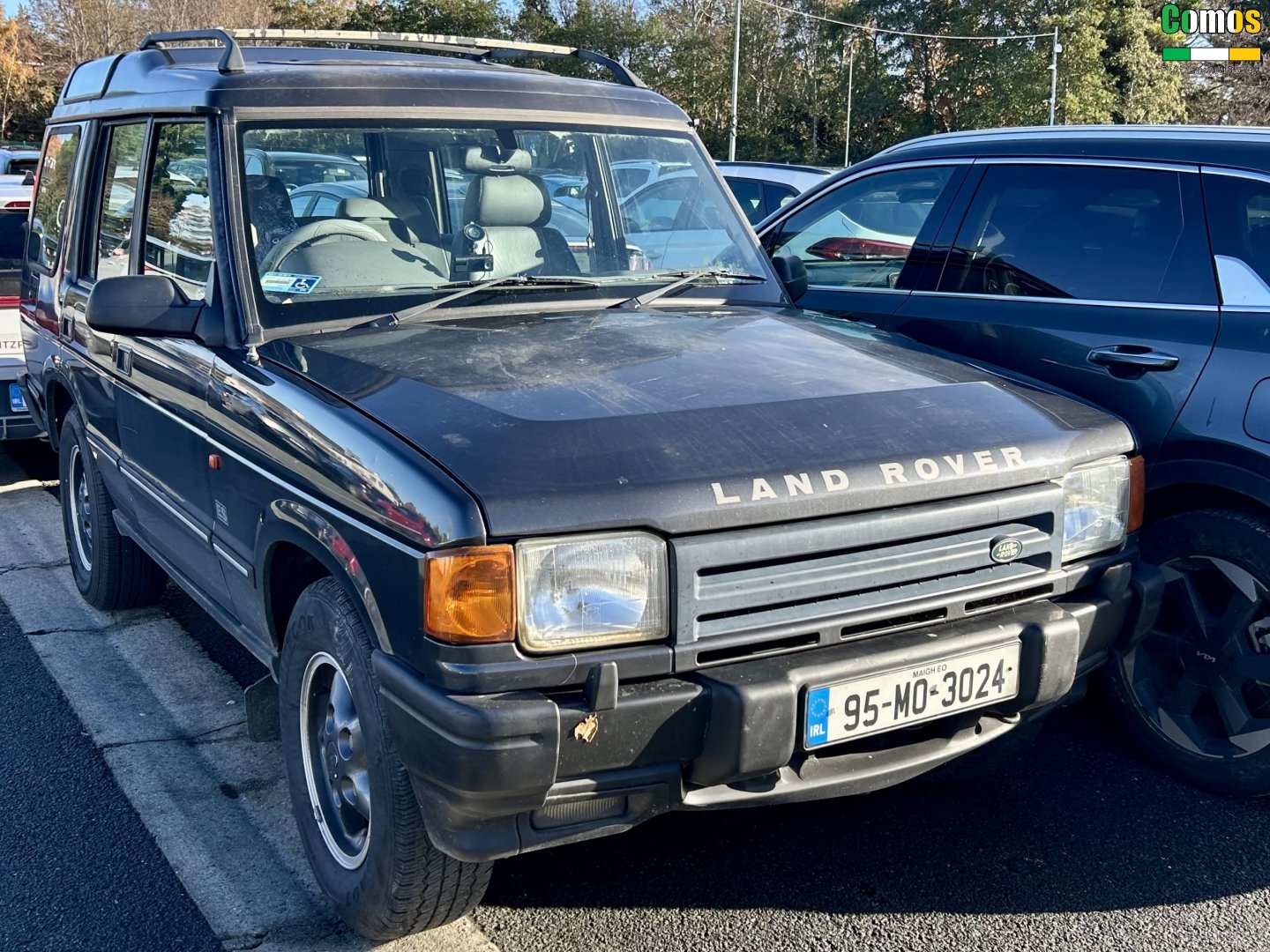 95-MO-3024, Land Rover Discovery 1st gen, 1989–1998