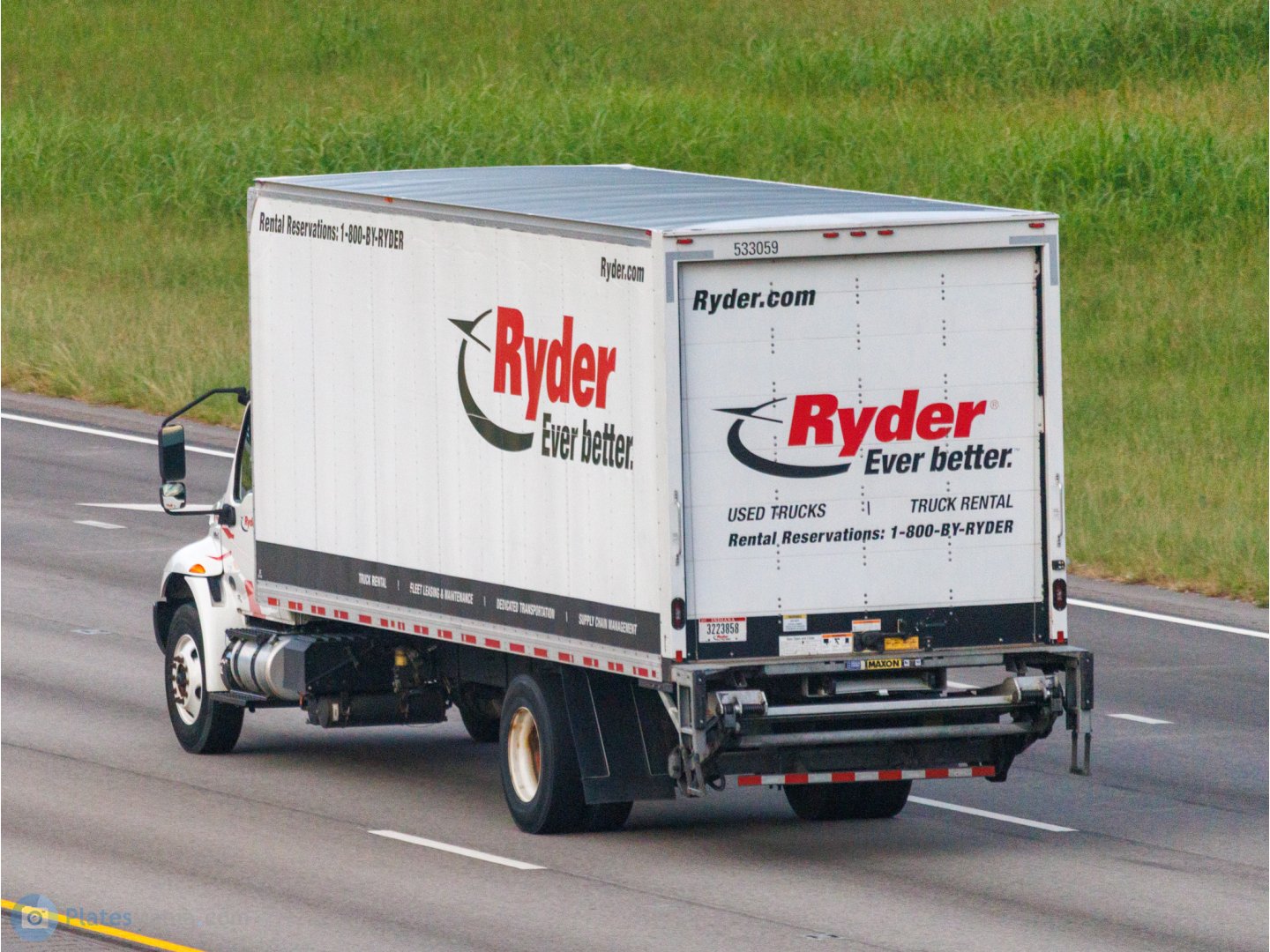 3223858, International MV Series 